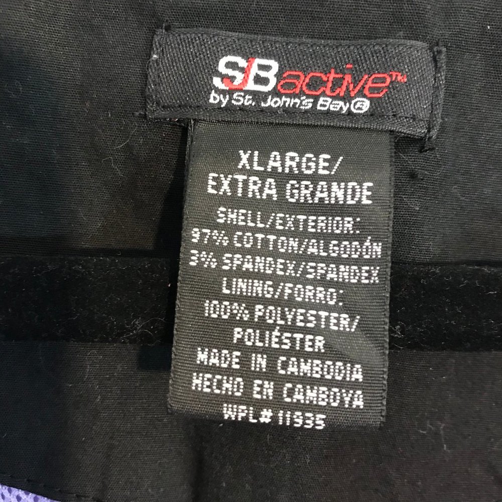 SJB Active Women's Jacket Windbreaker, Purple XL - Picture 3 of 5